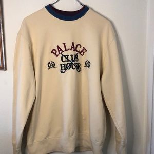 PALACE sweatshirt size Large